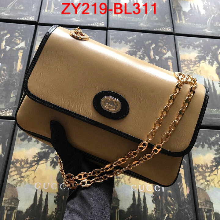 Gucci Bags(TOP)-Diagonal-,ID: BL311,$:219USD