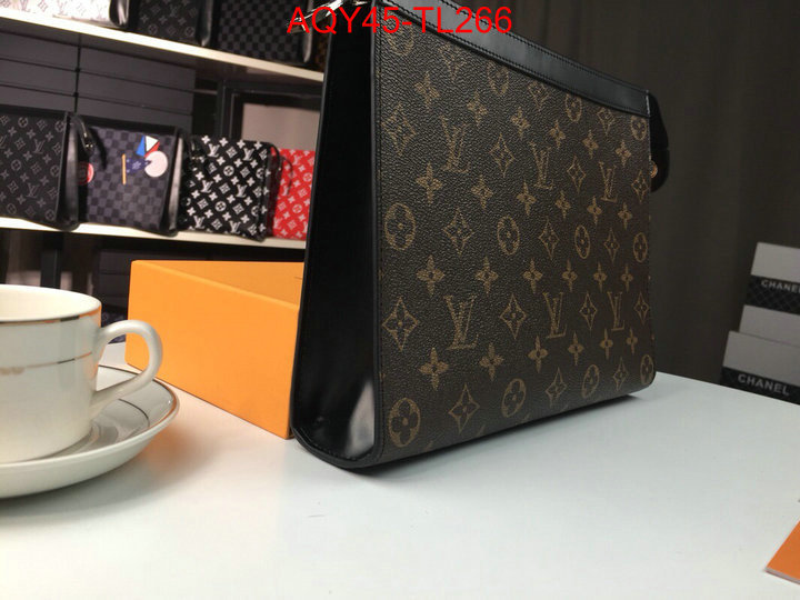 LV Bags(4A)-Wallet,best fake ,ID: TL266,$:45USD