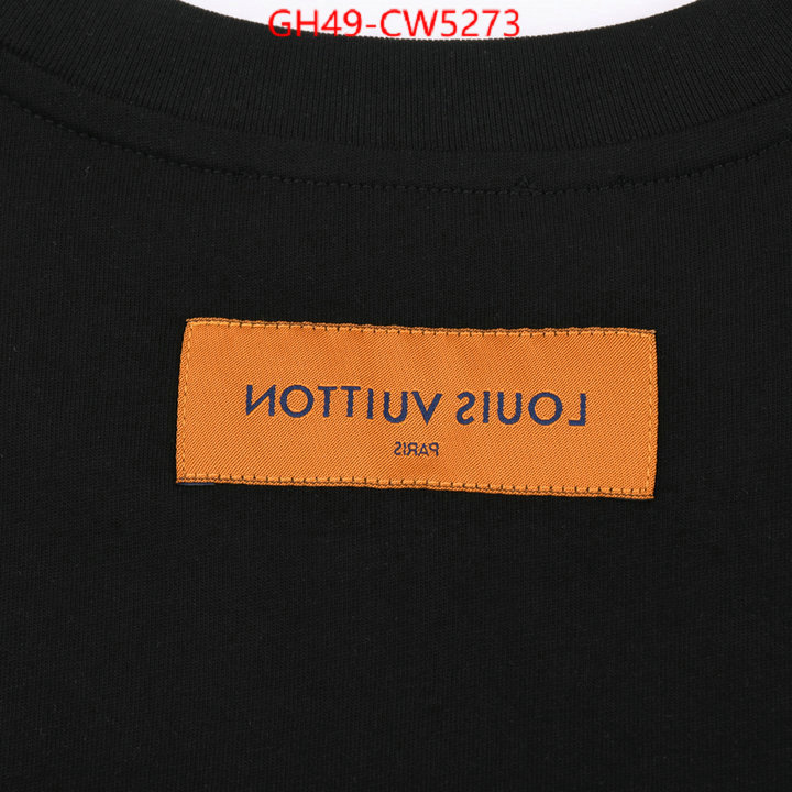 Clothing-LV,fashion replica , ID: CW5273,$: 49USD