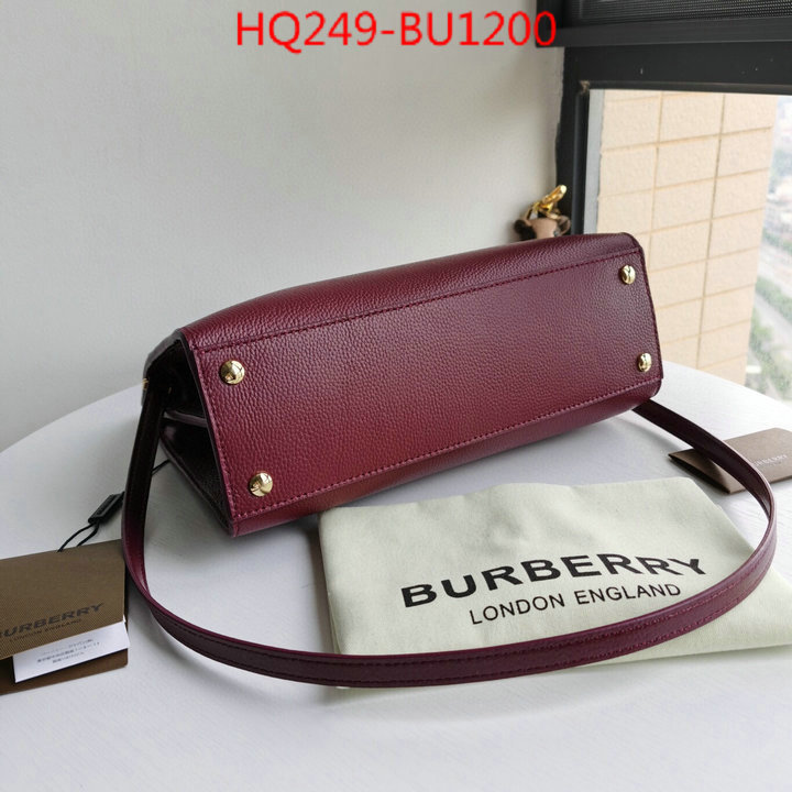 Burberry Bags(TOP)-Handbag-,buy high-quality fake ,ID: BU1200,$: 249USD