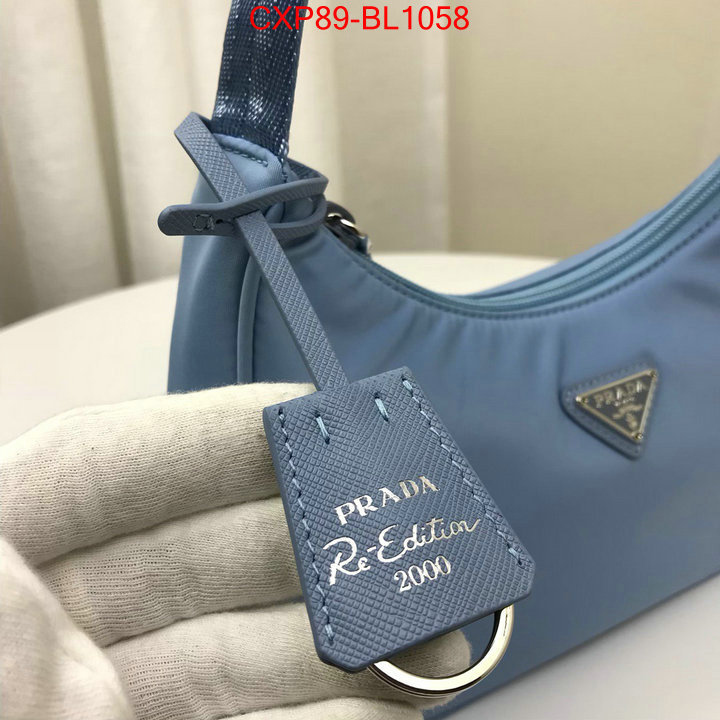 Prada Bags(TOP)-Re-Edition 2000,ID: BL1058,$: 89USD