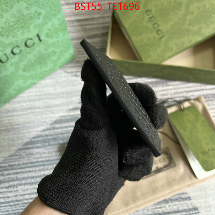 Gucci Bags(TOP)-Wallet-,aaaaa class replica ,ID: TE1696,$: 55USD