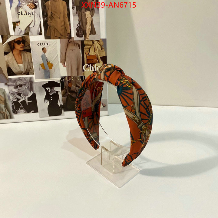 Hair band-Hermes,designer fashion replica , ID: AN6715,$: 39USD