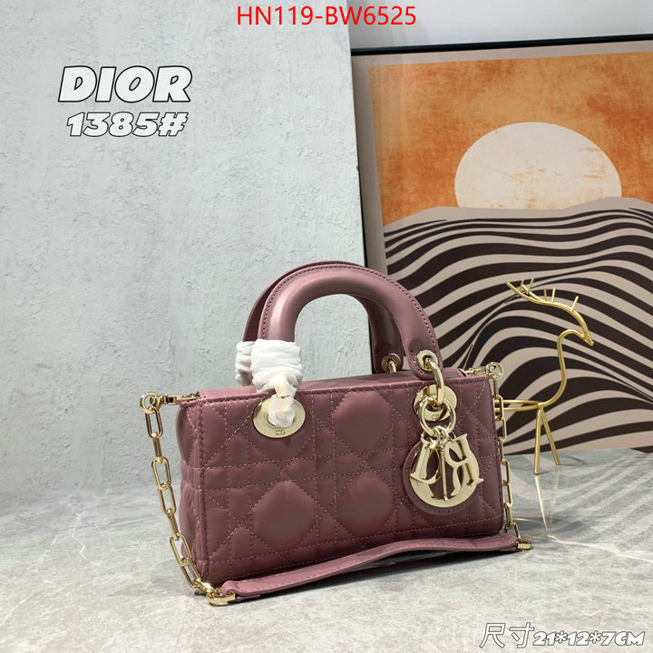 Dior Bags(4A)-Lady-,ID: BW6525,$: 119USD