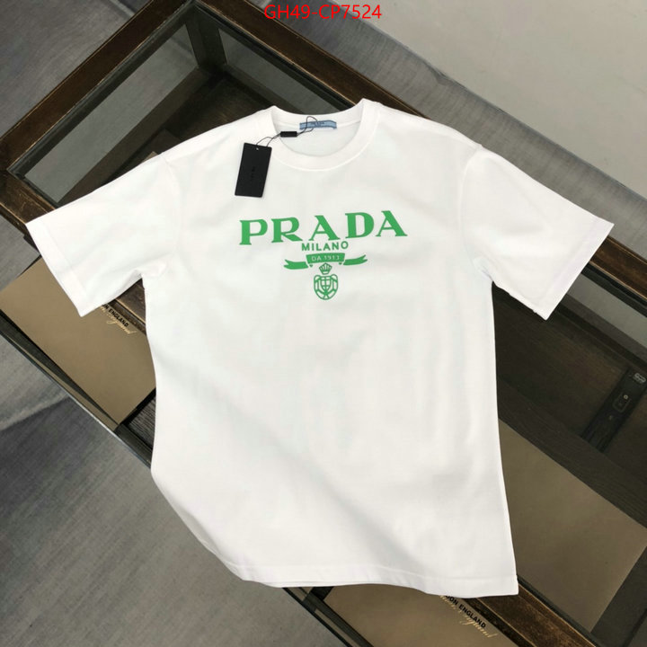 Clothing-Prada,where could you find a great quality designer , ID: CP7524,$: 49USD