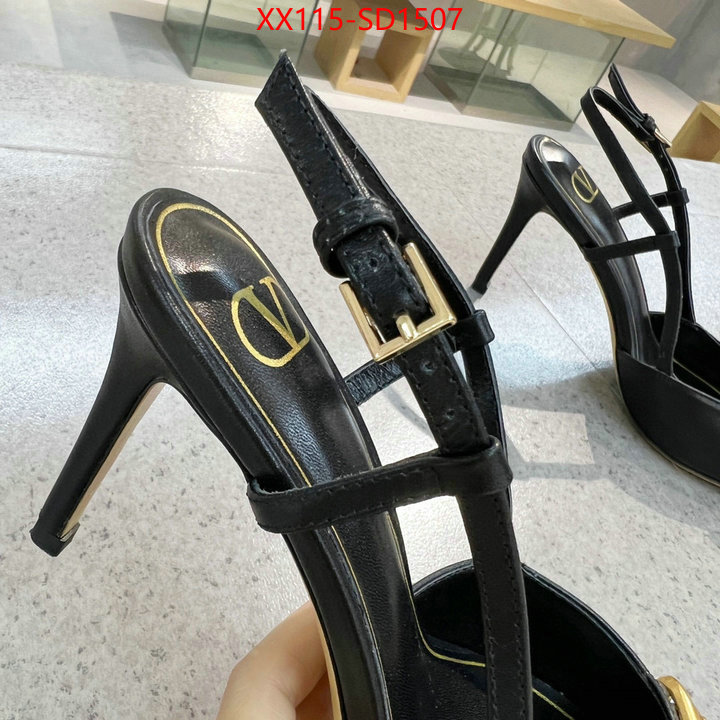 Women Shoes-Valentino,luxury fake , ID: SD1507,$: 115USD