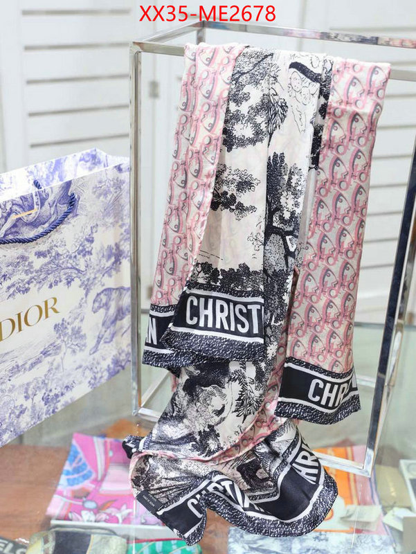 Scarf-Dior,quality aaaaa replica , ID: ME2678,$: 35USD