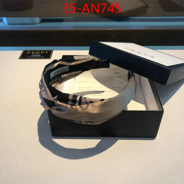 Hair band-Gucci,china sale , ID：AN745,$: 35USD