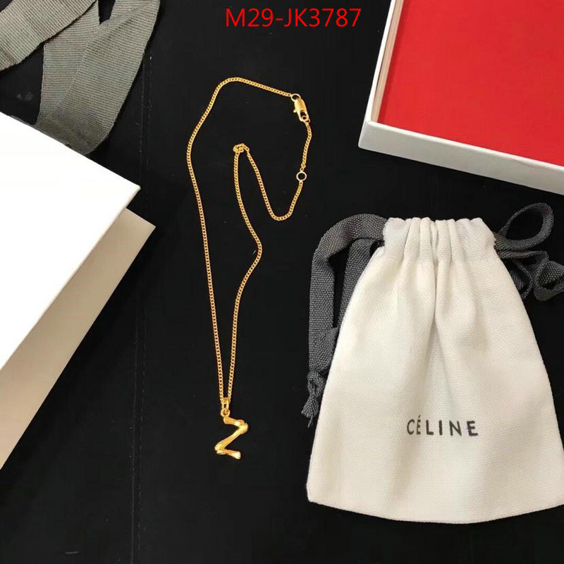 Jewelry-CELINE,how to find designer replica ,ID: JK3787,$:29USD