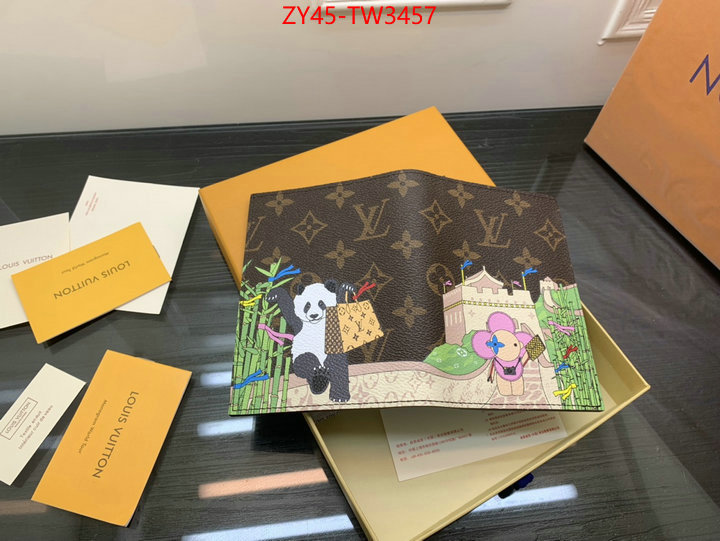 LV Bags(4A)-Wallet,high quality replica ,ID: TW3457,$: 45USD