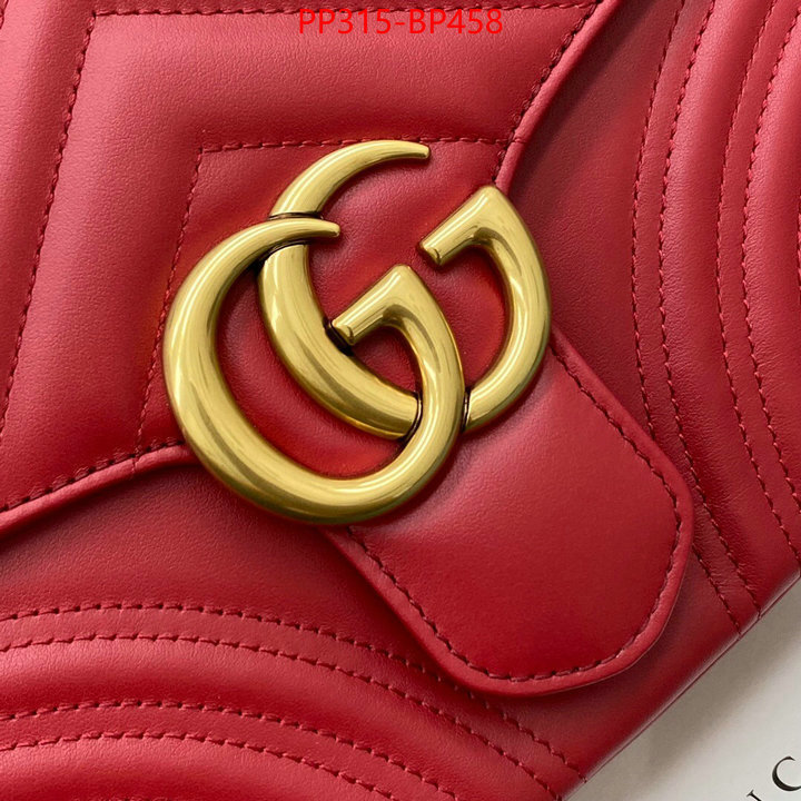 Gucci Bags(TOP)-Marmont,ID: BP458,$:315USD