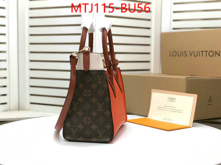 LV Bags(4A)-Handbag Collection-,ID: BU56,$: 115USD