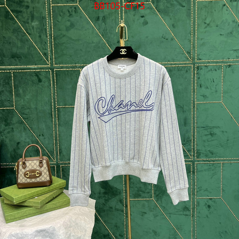 Clothing-Chanel,online store , ID: CF15,$: 105USD