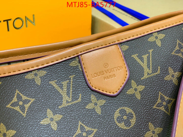 LV Bags(4A)-Handbag Collection-,ID: BA5777,$: 85USD