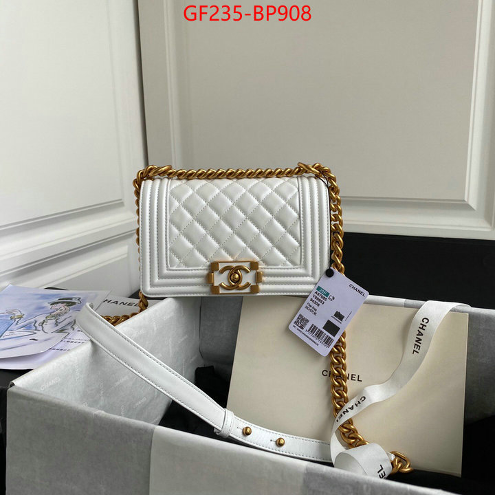 Chanel Bags(TOP)-Diagonal-,ID: BP908,$: 235USD