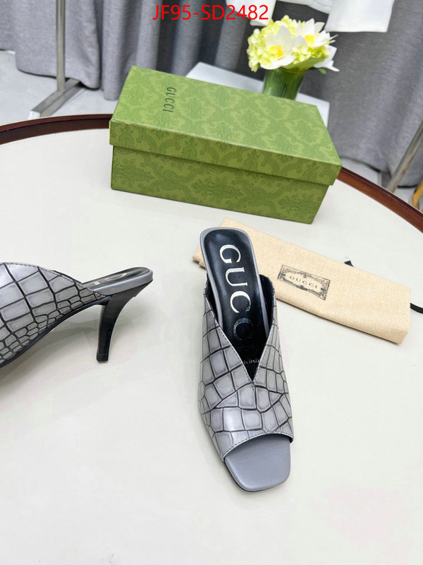 Women Shoes-Gucci,aaaaa quality replica , ID: SD2482,$: 95USD