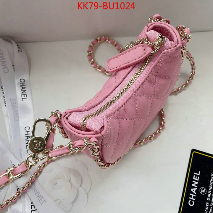 Chanel Bags(4A)-Diagonal-,ID: BU1024,$: 79USD