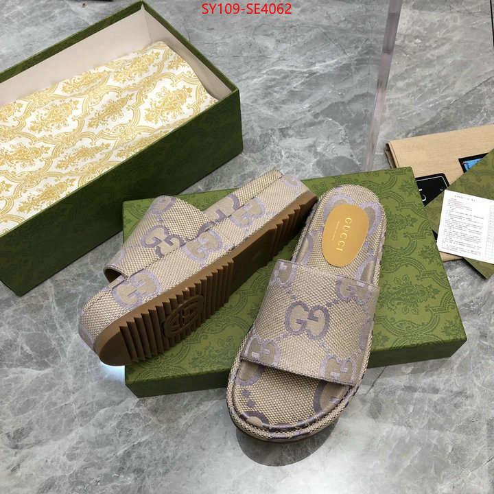 Women Shoes-Gucci,the highest quality fake , ID: SE4062,$: 109USD