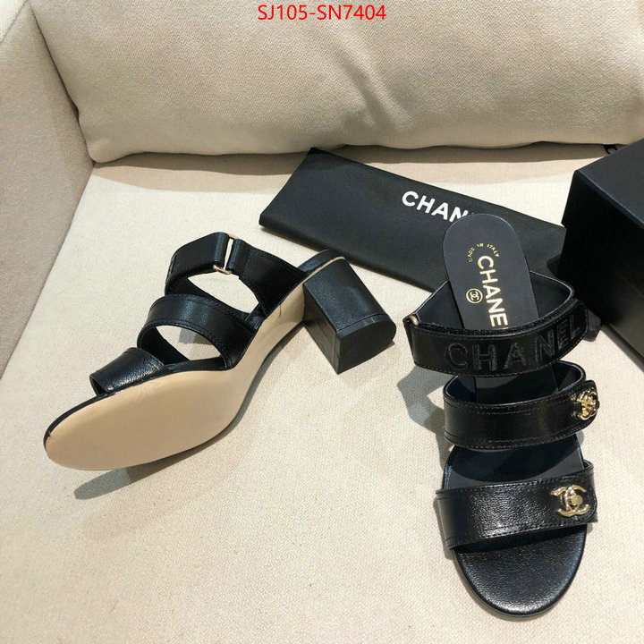 Women Shoes-Chanel,perfect , ID: SN7404,$: 105USD