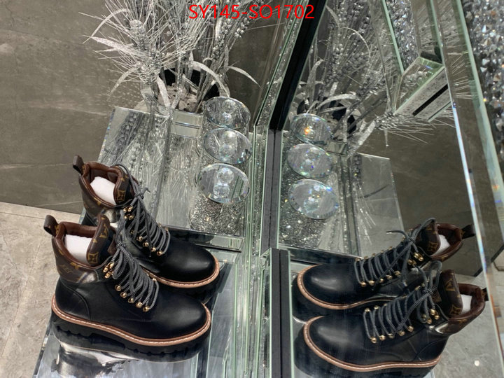 Women Shoes-LV,perfect replica , ID: SO1702,$: 145USD