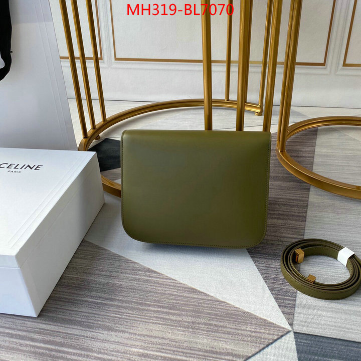 CELINE Bags(TOP)-Classic Series,wholesale replica shop ,ID: BL7070,$: 319USD