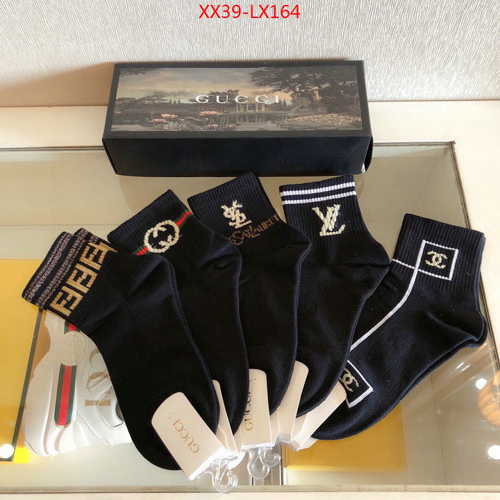 Sock-Gucci,online store , ID: LX164,$: 39USD