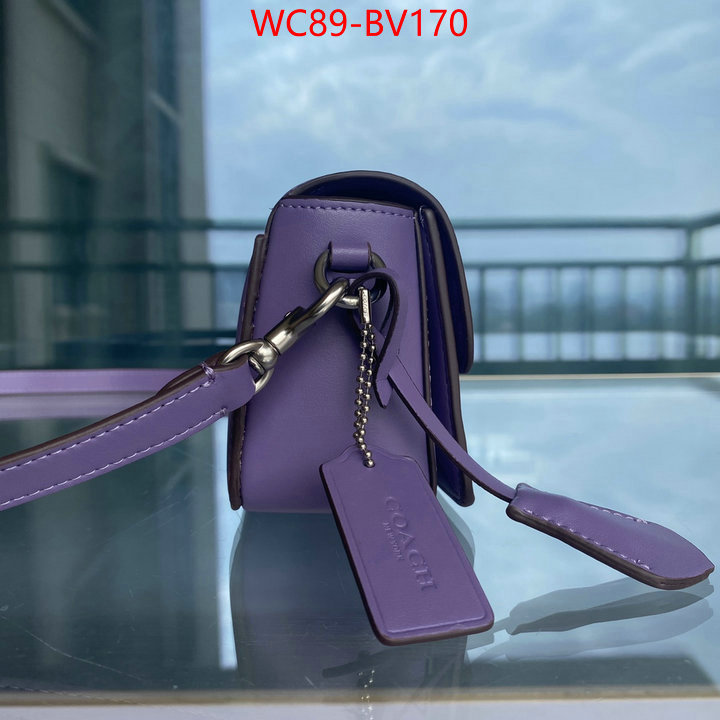 Coach Bags(4A)-Handbag-,2023 replica ,ID: BV170,$: 89USD