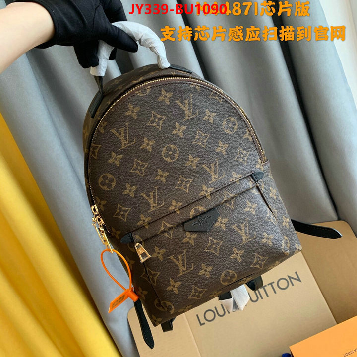 LV Bags(TOP)-Backpack-,ID: BU1090,$: 339USD