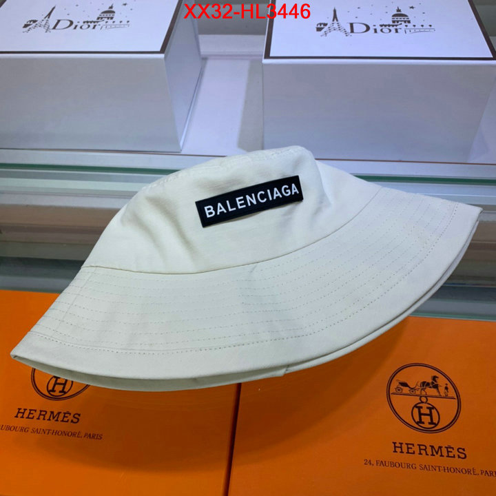 Cap (Hat)-Balenciaga,replica sale online , ID: HL3446,$: 32USD