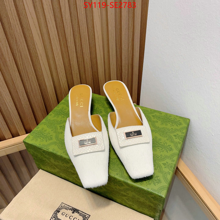 Women Shoes-Gucci,what best replica sellers , ID: SE2783,$: 119USD