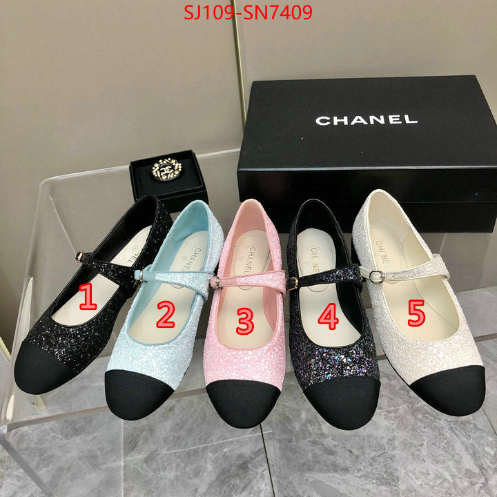 Women Shoes-Chanel,designer high replica , ID: SN7409,$: 109USD