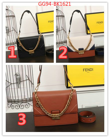 Fendi Bags(4A)-Diagonal-,ID: BK1621,$:94USD