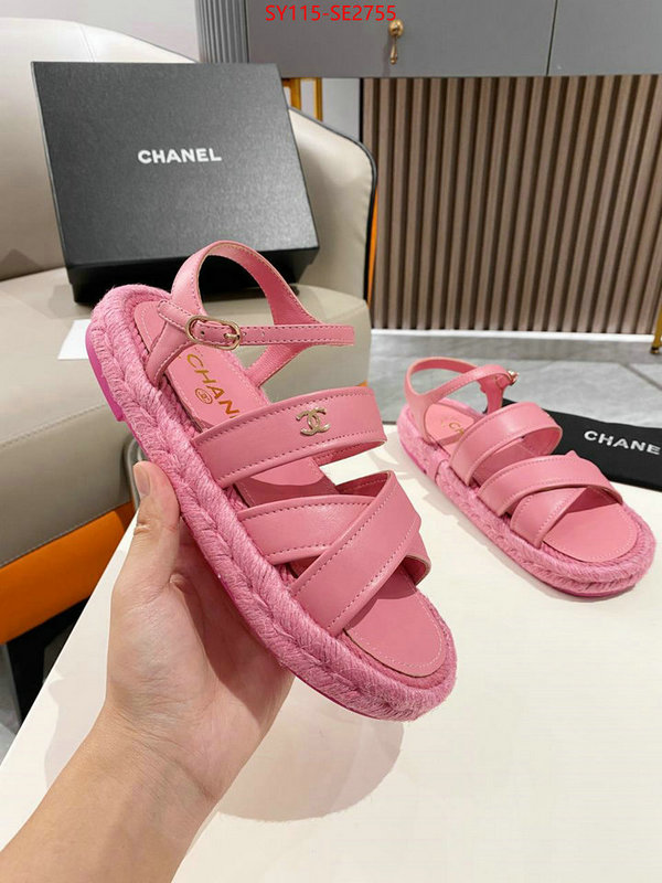 Women Shoes-Chanel,the best quality replica , ID: SE2755,$: 115USD