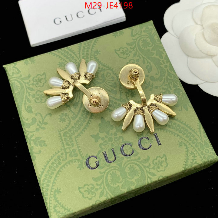 Jewelry-Gucci,buy top high quality replica , ID: JE4198,$: 29USD