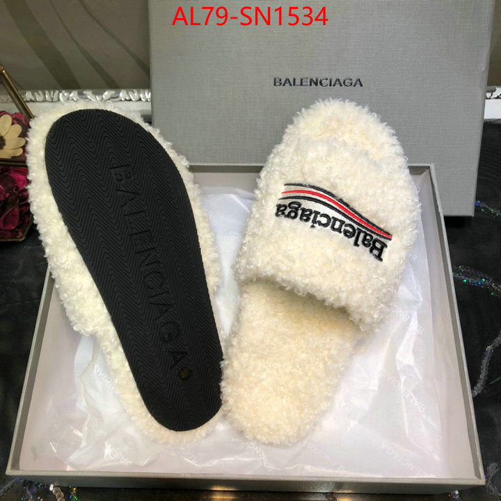 Women Shoes-Balenciaga,fashion replica , ID: SN1534,$: 79USD