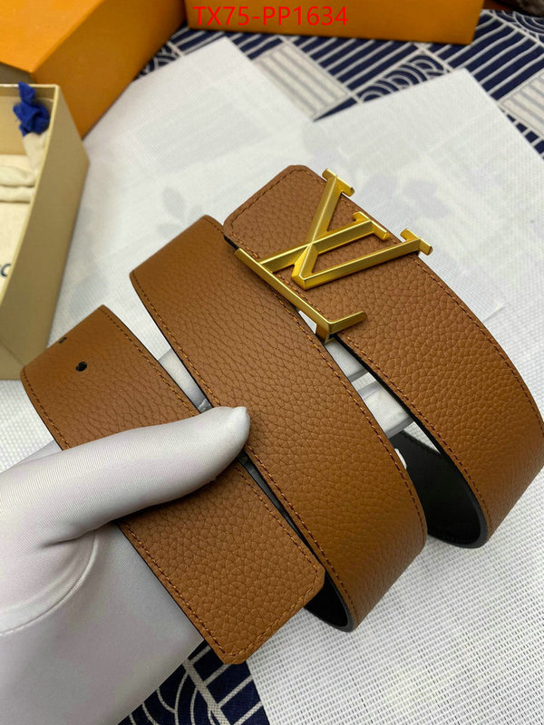 Belts-LV,high quality replica designer , ID: PP1634,$: 75USD