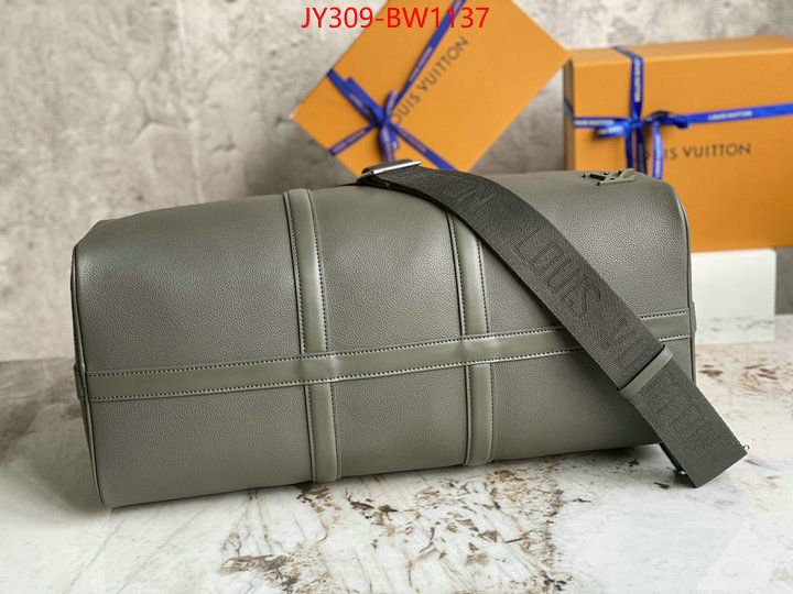 LV Bags(TOP)-Keepall BandouliRe 45-50-,ID: BW1137,$: 309USD