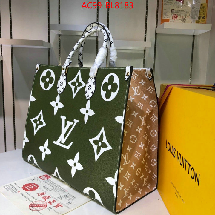 LV Bags(4A)-Handbag Collection-,ID: BL8183,$: 99USD