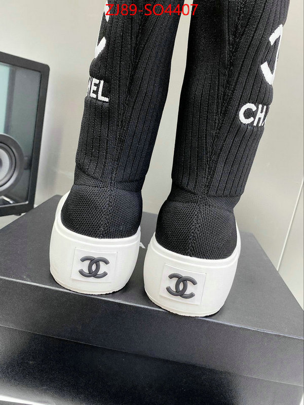 Women Shoes-Chanel,what's the best to buy replica , ID: SO4407,$: 89USD