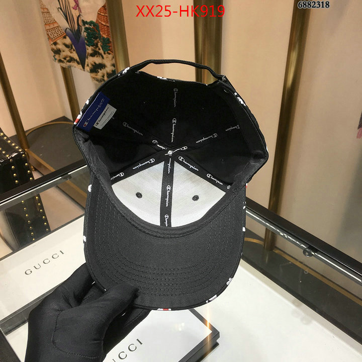 Cap (Hat)-Champion,the best affordable , ID: HK919,$:25USD