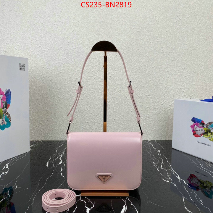 Prada Bags(TOP)-Diagonal-,ID: BN2819,$: 235USD