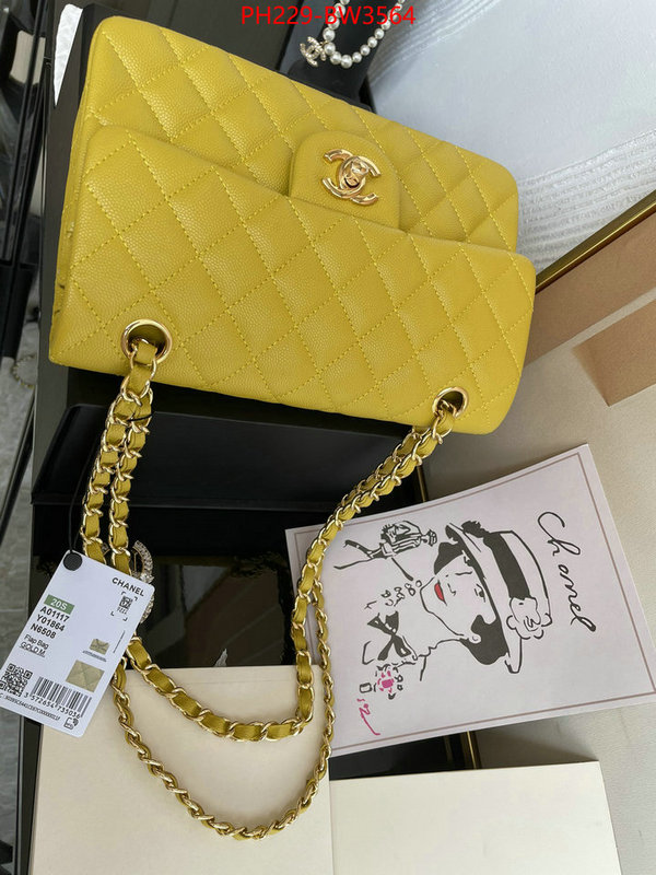 Chanel Bags(TOP)-Diagonal-,ID: BW3564,$: 229USD