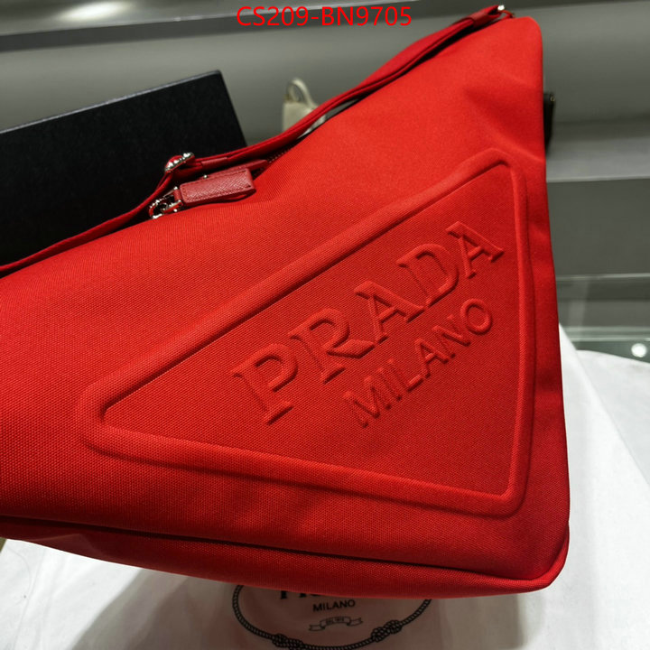 Prada Bags(TOP)-Triangle,ID: BN9705,$: 209USD