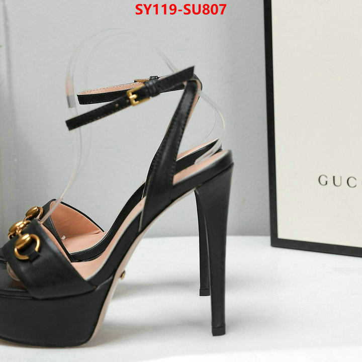 Women Shoes-Gucci,aaaaa+ class replica , ID: SU807,$: 119USD