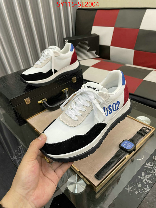 Men Shoes-DSQUARED2,knockoff , ID: SE2004,$: 115USD