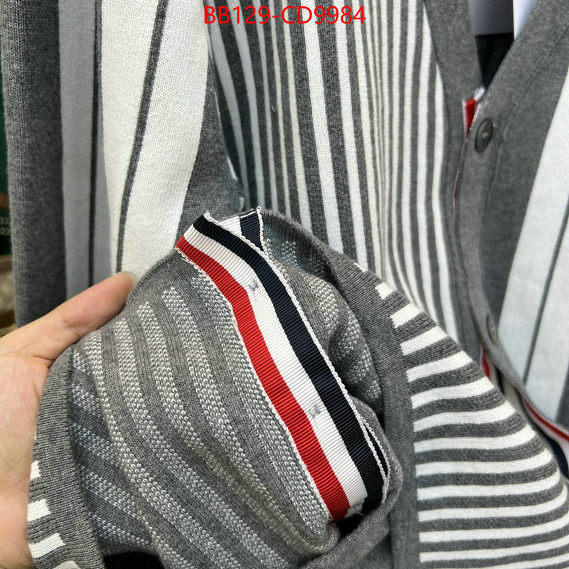 Clothing-Thom Browne,replica online , ID: CD9984,$: 129USD