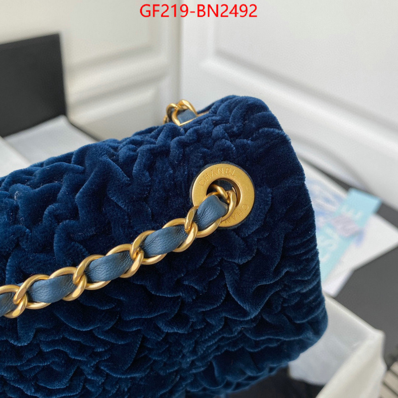 Chanel Bags(TOP)-Diagonal-,ID: BN2492,$: 219USD