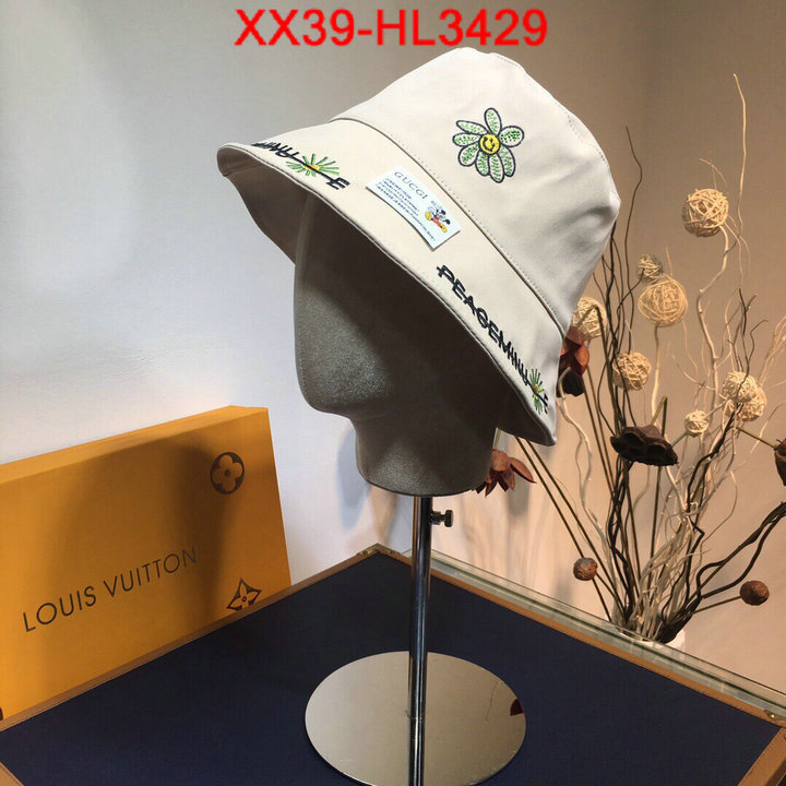 Cap (Hat)-Gucci,how quality , ID: HL3429,$: 39USD