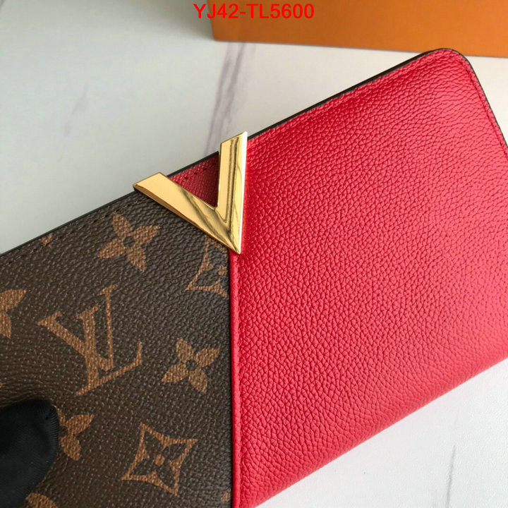 LV Bags(4A)-Wallet,ID: TL5600,$: 42USD