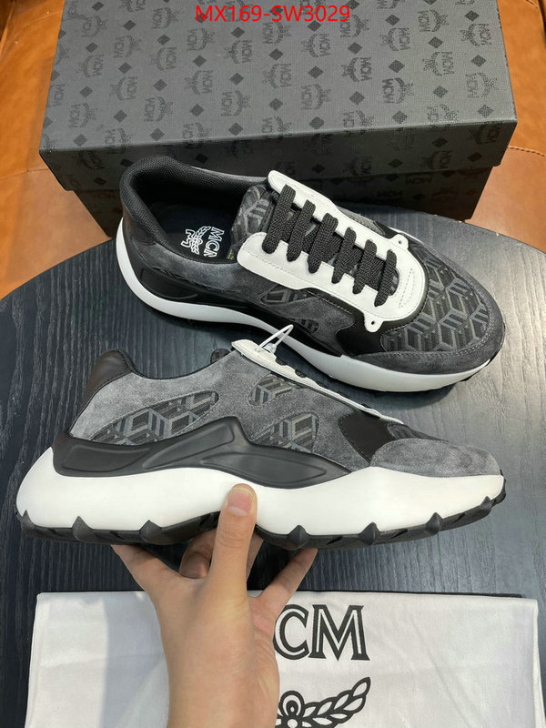 Men Shoes-MCM,new , ID: SW3029,$: 169USD